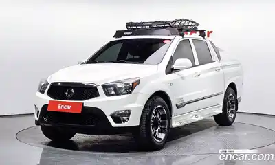 SsangYong Korando, 2014