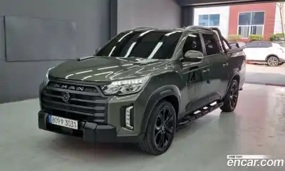 SsangYong Rexton, 2022