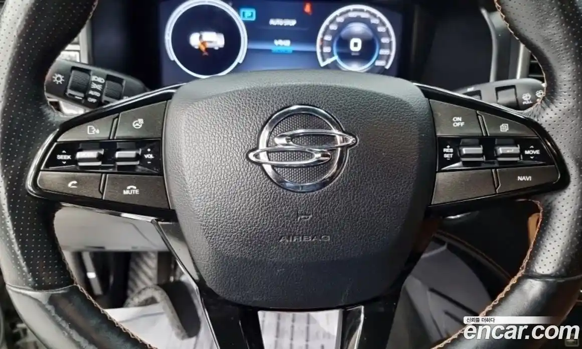 SsangYong Rexton 2022 2.2 Автомат в Москве № 818928, фото 12