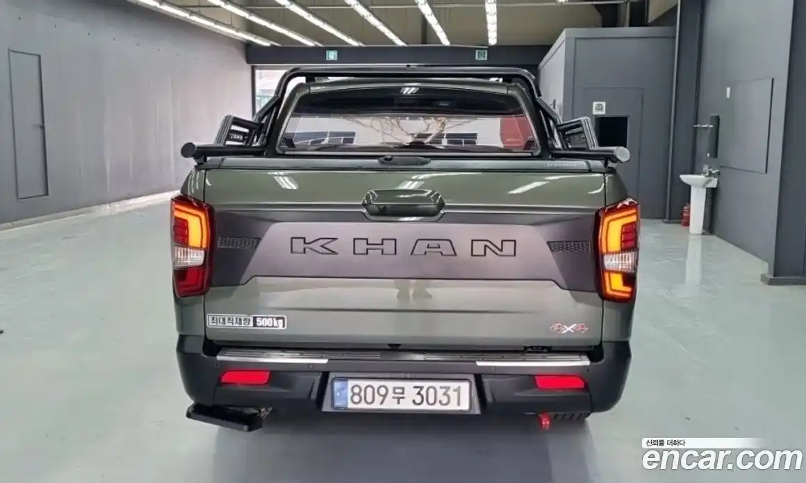 SsangYong Rexton 2022 2.2 Автомат в Москве № 818928, фото 4