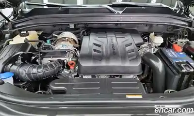 SsangYong Rexton 2022 2.2 Автомат в Москве № 818928, миниатюра 6