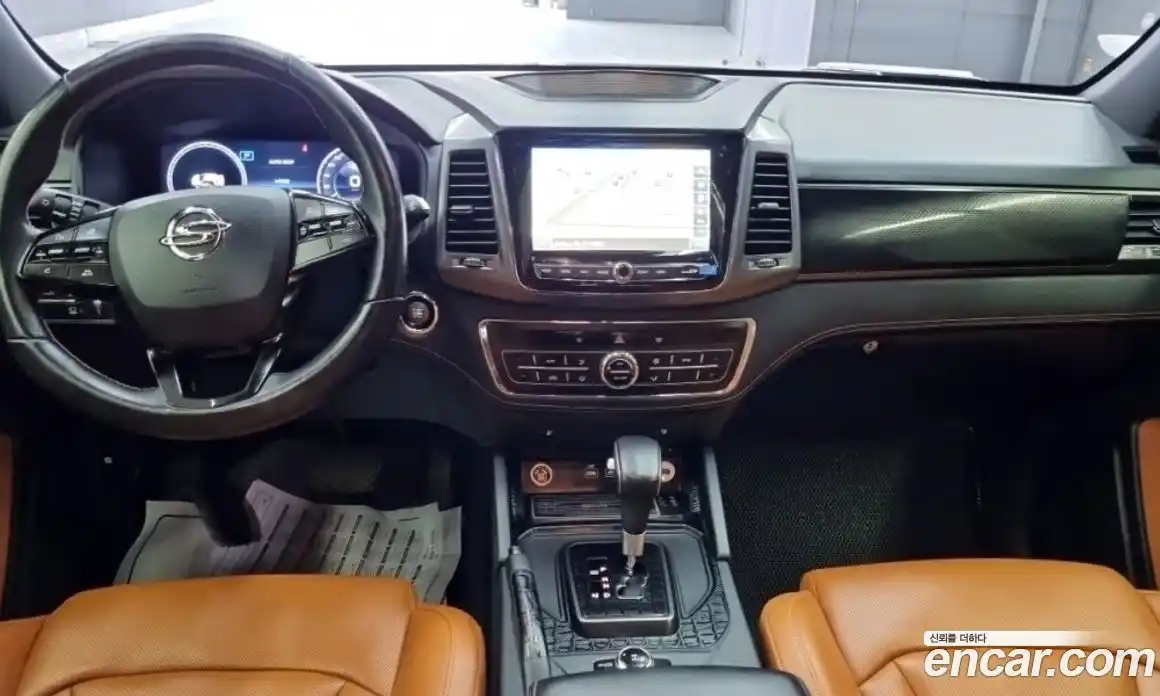 SsangYong Rexton 2022 2.2 Автомат в Москве № 818928, фото 7