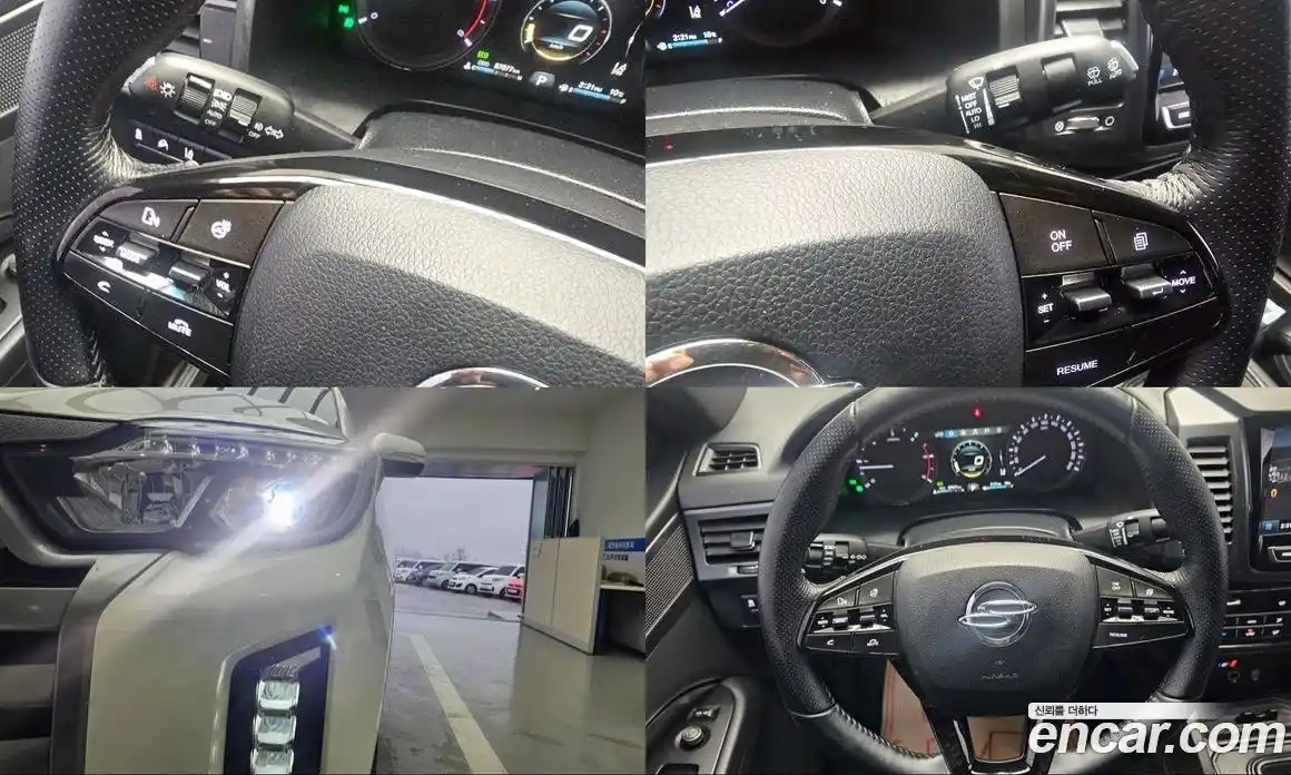 SsangYong Rexton 2021 2.2 Автомат в Москве № 818935, фото 14