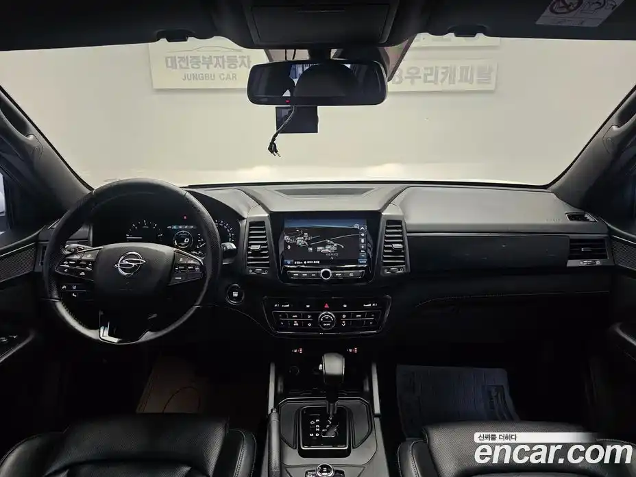 SsangYong Rexton 2021 2.2 Автомат в Москве № 818935, фото 15