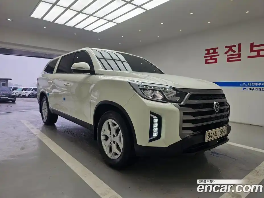 SsangYong Rexton 2021 2.2 Автомат в Москве № 818935, фото 17