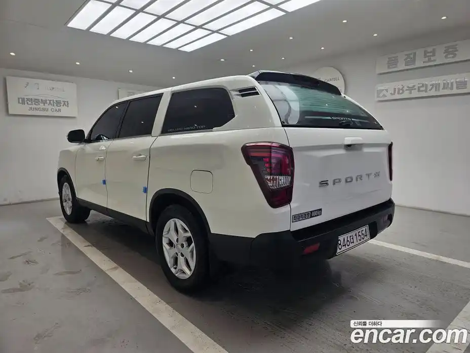 SsangYong Rexton 2021 2.2 Автомат в Москве № 818935, фото 18