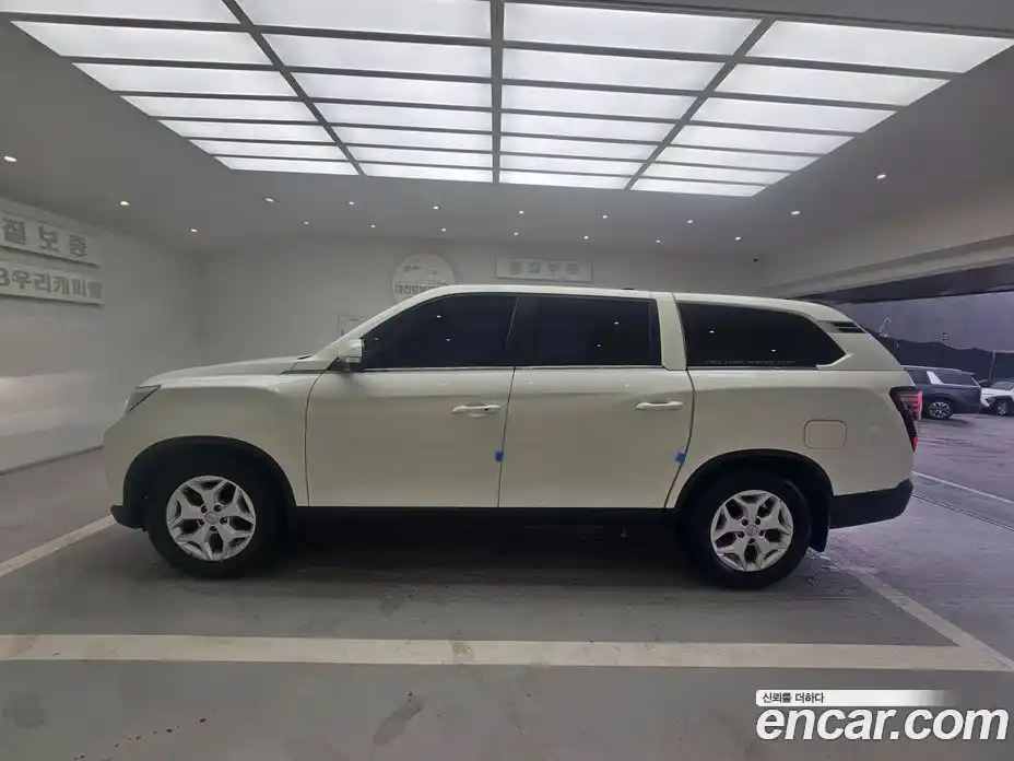 SsangYong Rexton 2021 2.2 Автомат в Москве № 818935, фото 20