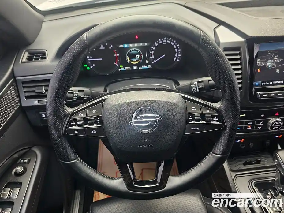 SsangYong Rexton 2021 2.2 Автомат в Москве № 818935, фото 7