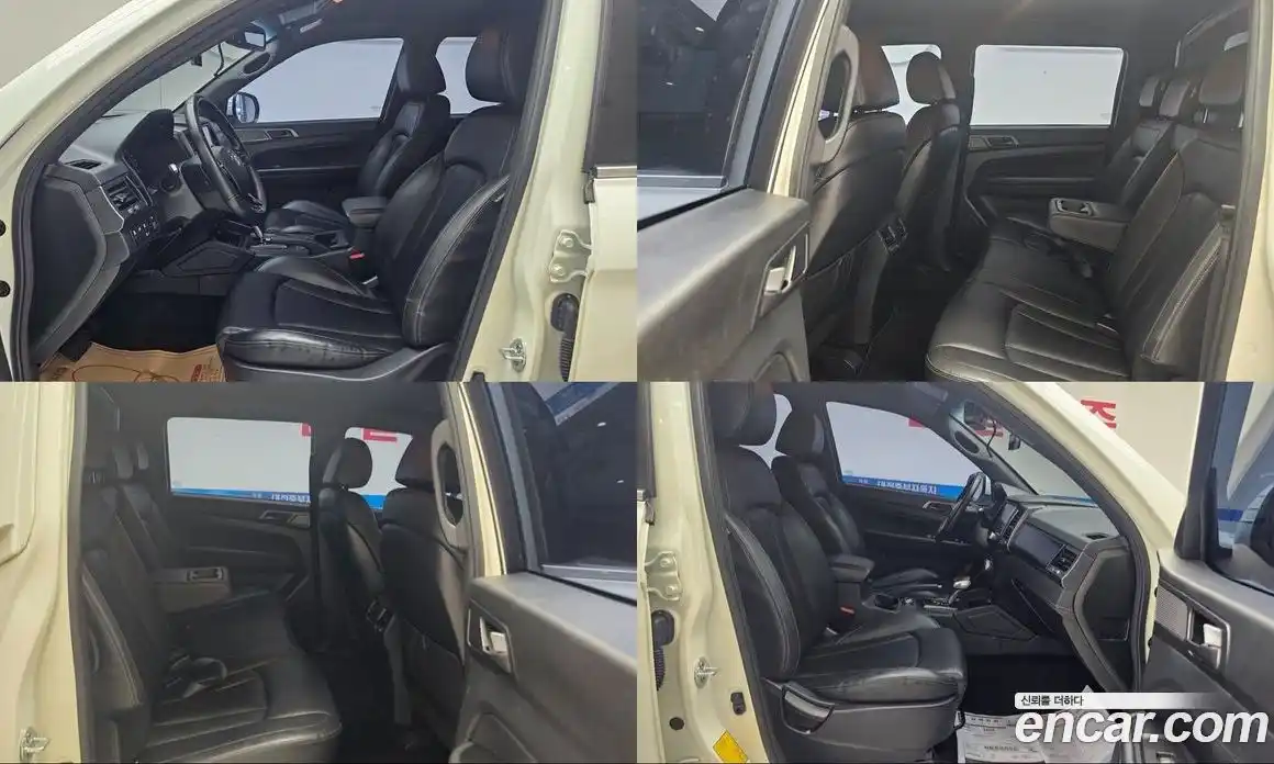 SsangYong Rexton 2021 2.2 Автомат в Москве № 818935, фото 10