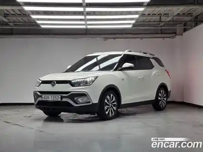 SsangYong TIBOLI, 2019