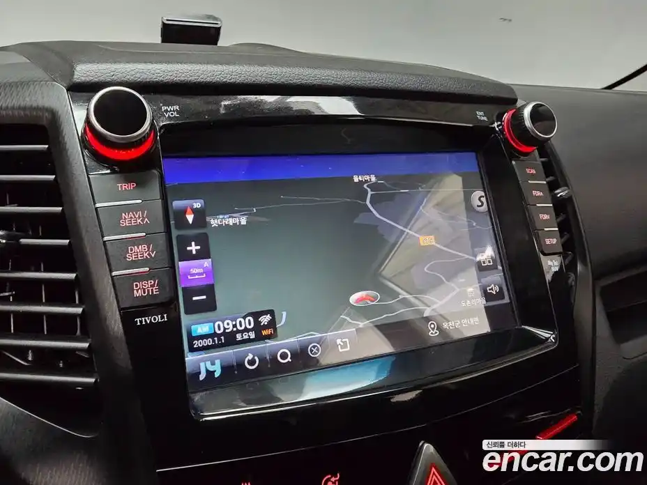 SsangYong TIBOLI 2019 1.6 Автомат в Москве № 818951, фото 12