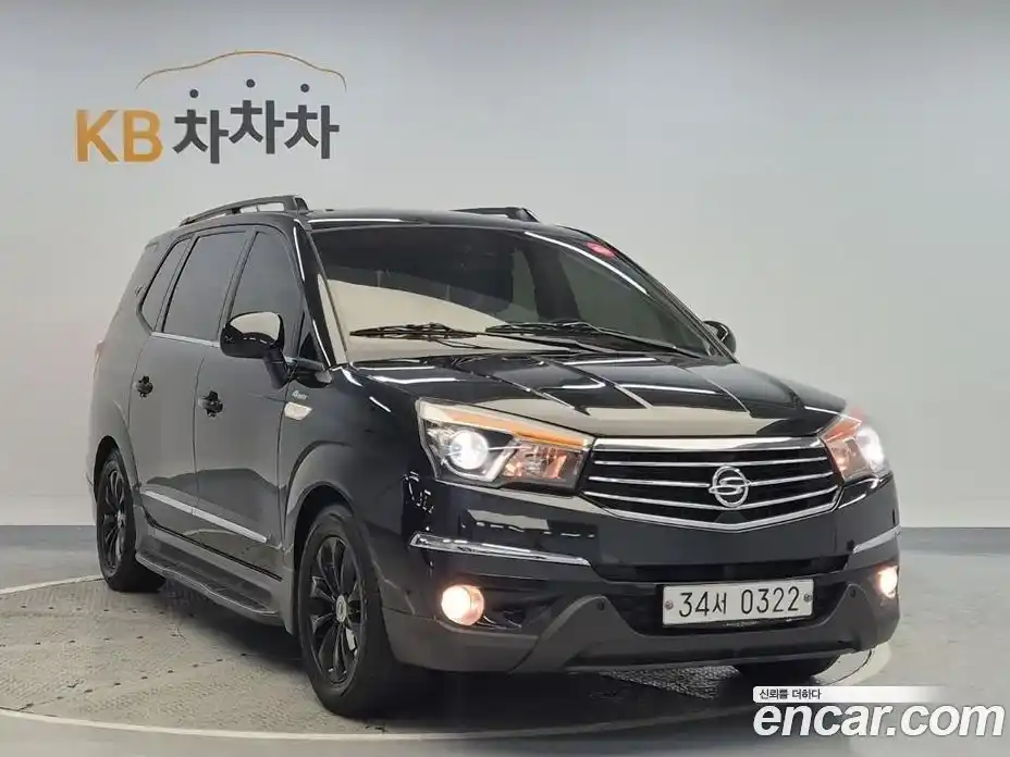 SsangYong Korando 2015 2.2 Автомат в Москве № 819050, фото 4
