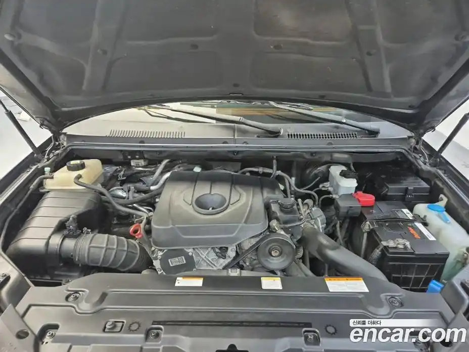 SsangYong Korando 2015 2.2 Автомат в Москве № 819050, фото 5