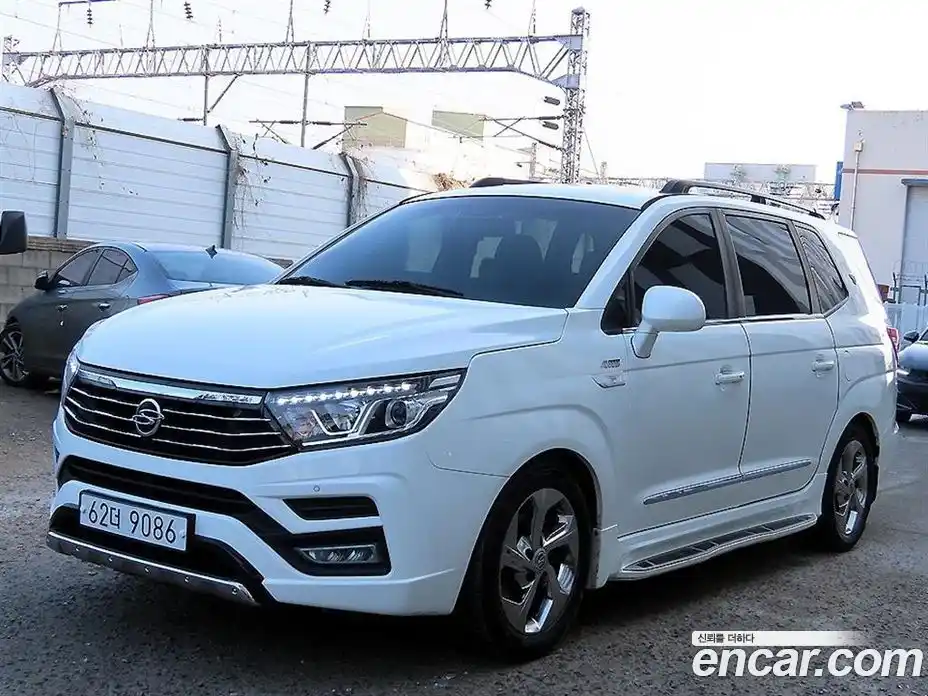 SsangYong Korando 2018 2.2 Автомат в Москве № 819070, фото 1