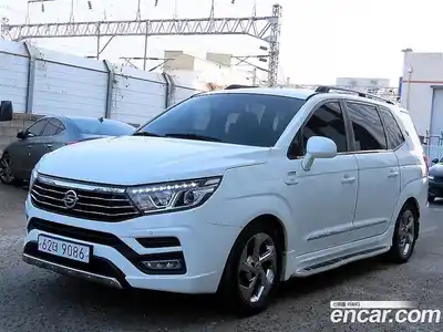 SsangYong Korando, 2018