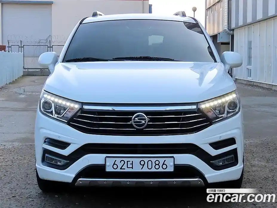 SsangYong Korando 2018 2.2 Автомат в Москве № 819070, фото 2