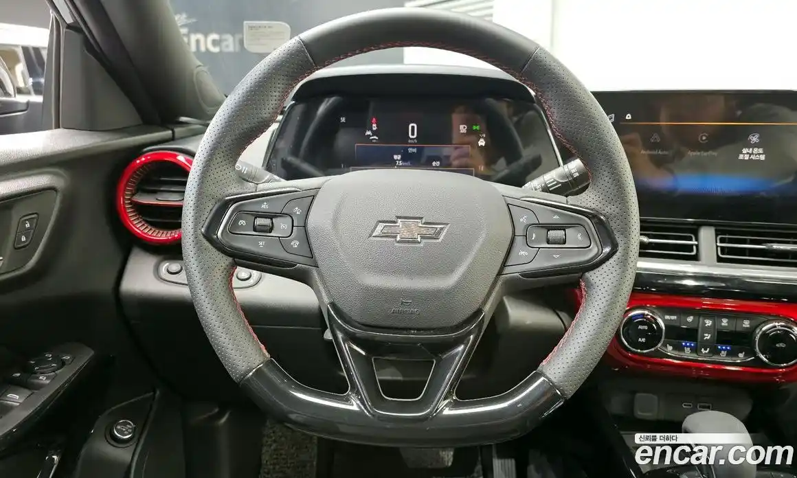 Chevrolet Trax 2023 1.2 гидро в Москве № 819214, фото 12