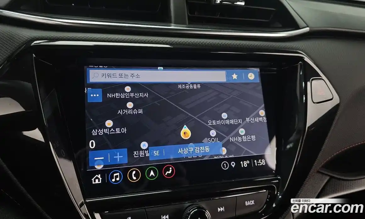 Chevrolet TrailBlazer 2020 1.3 Автомат в Москве № 819265, фото 14