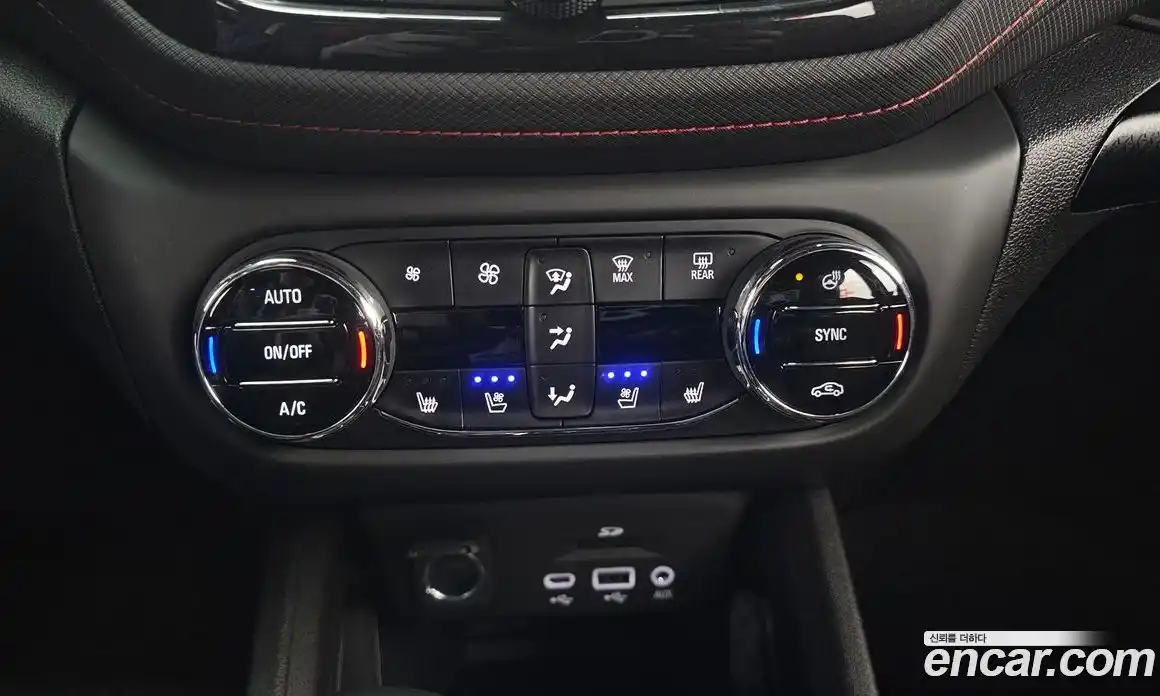 Chevrolet TrailBlazer 2020 1.3 Автомат в Москве № 819265, фото 17