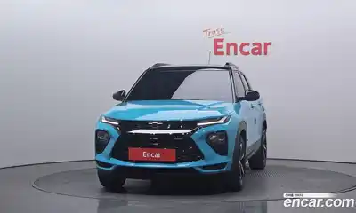 Chevrolet TrailBlazer 2020 1.3 Автомат в Москве № 819265, миниатюра 3