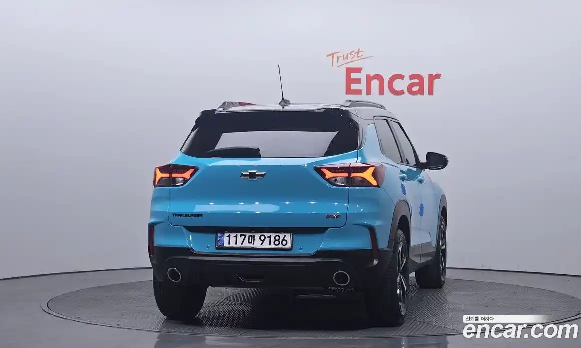 Chevrolet TrailBlazer 2020 1.3 Автомат в Москве № 819265, фото 4