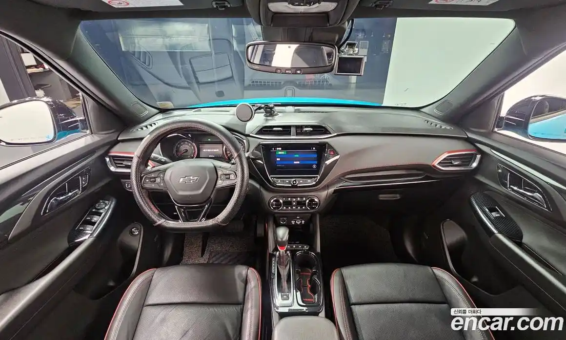 Chevrolet TrailBlazer 2020 1.3 Автомат в Москве № 819265, фото 7