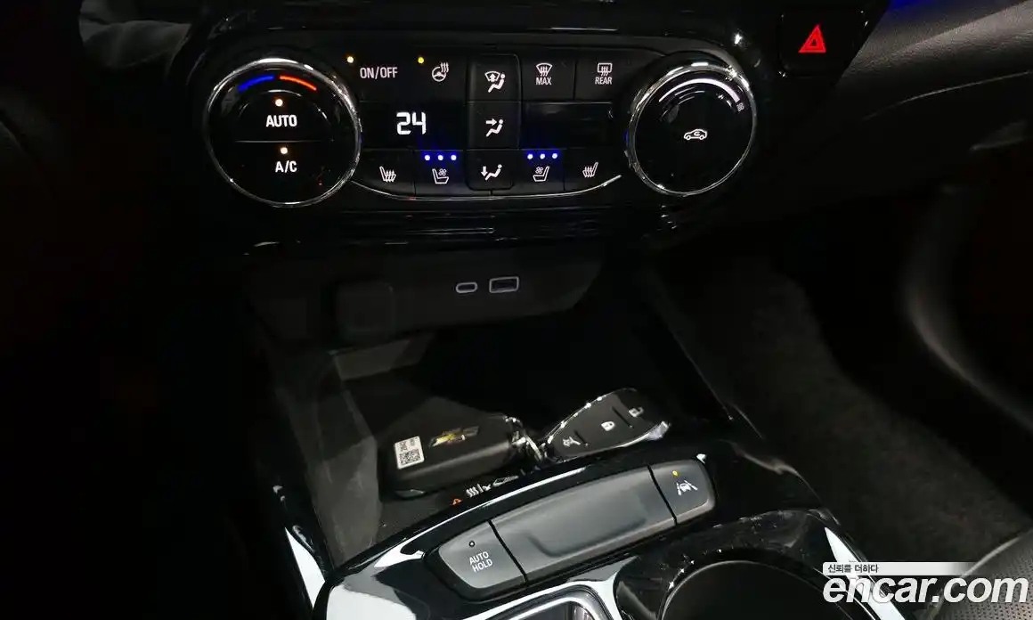 Chevrolet Trax 2023 1.2 Автомат в Москве № 819317, фото 17