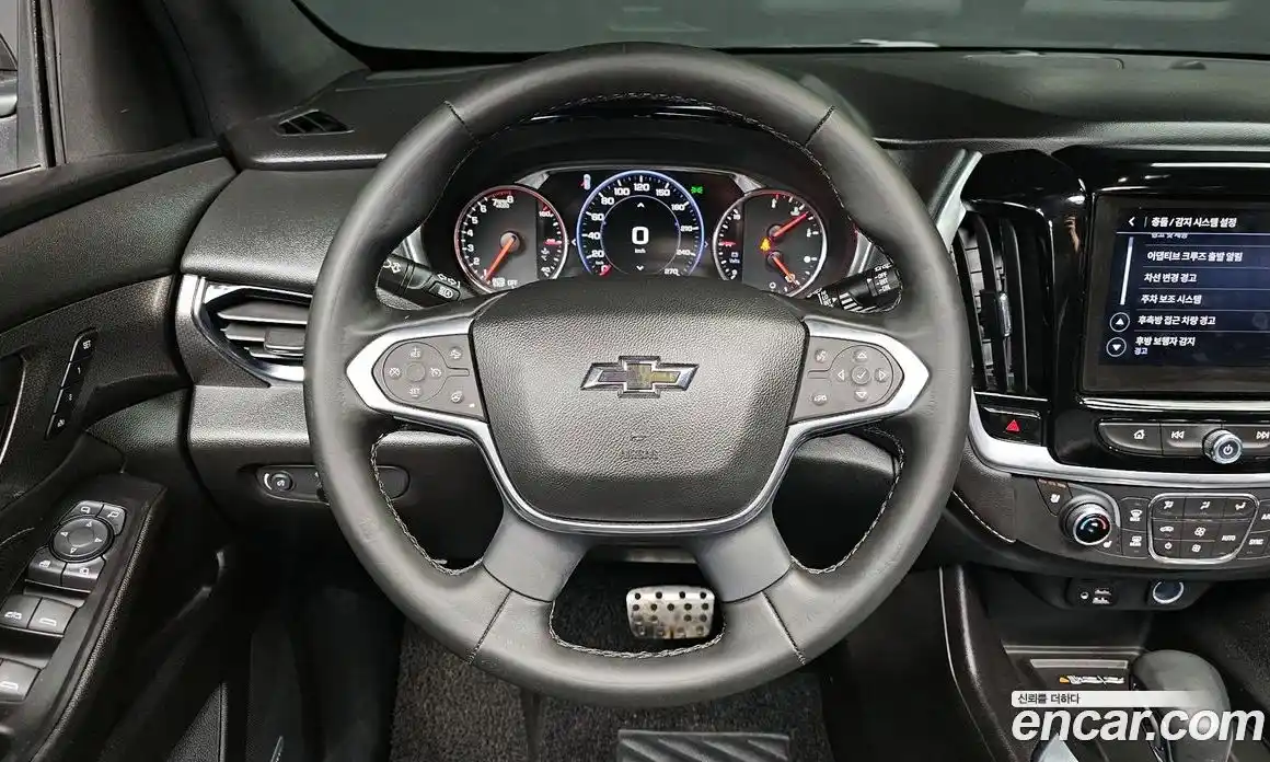 Chevrolet Traverse 2023 3.6 Автомат в Москве № 819364, фото 13