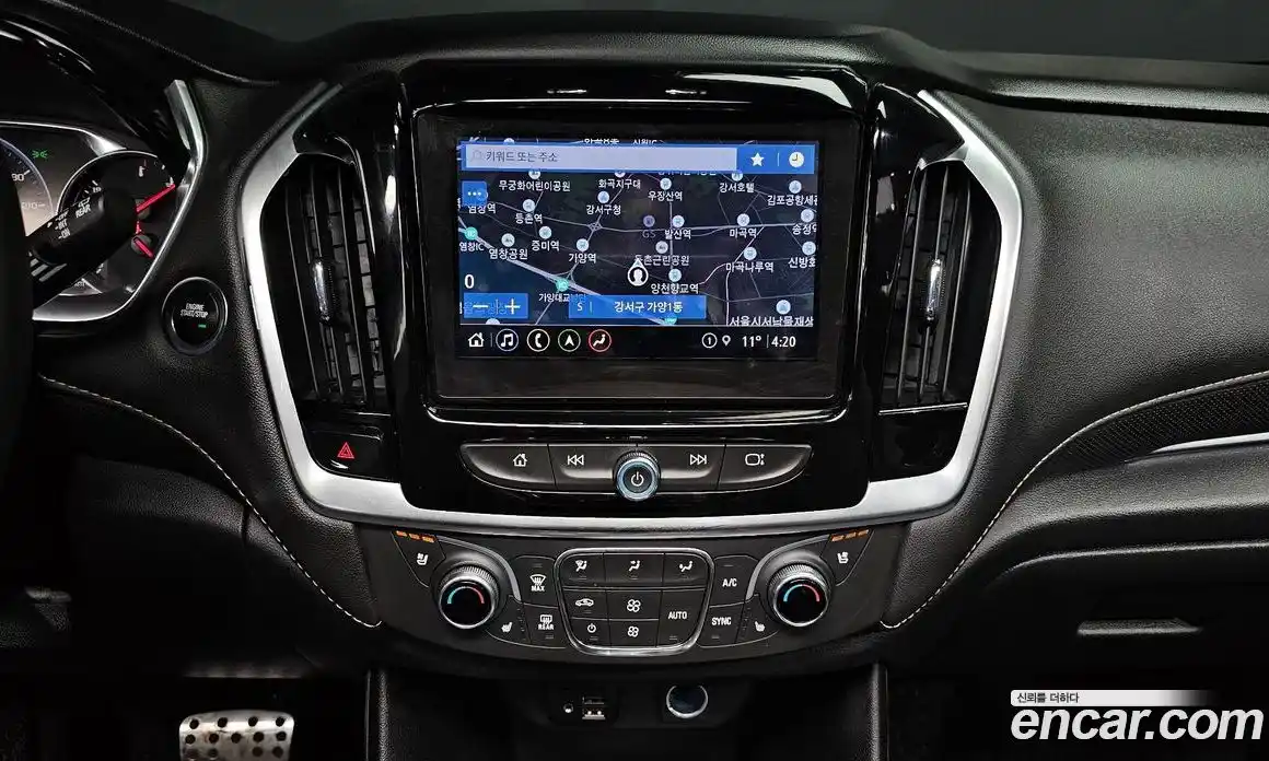 Chevrolet Traverse 2023 3.6 Автомат в Москве № 819364, фото 14