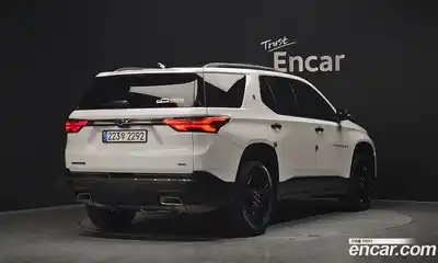 Chevrolet Traverse 2023 3.6 Автомат в Москве № 819364, миниатюра 2