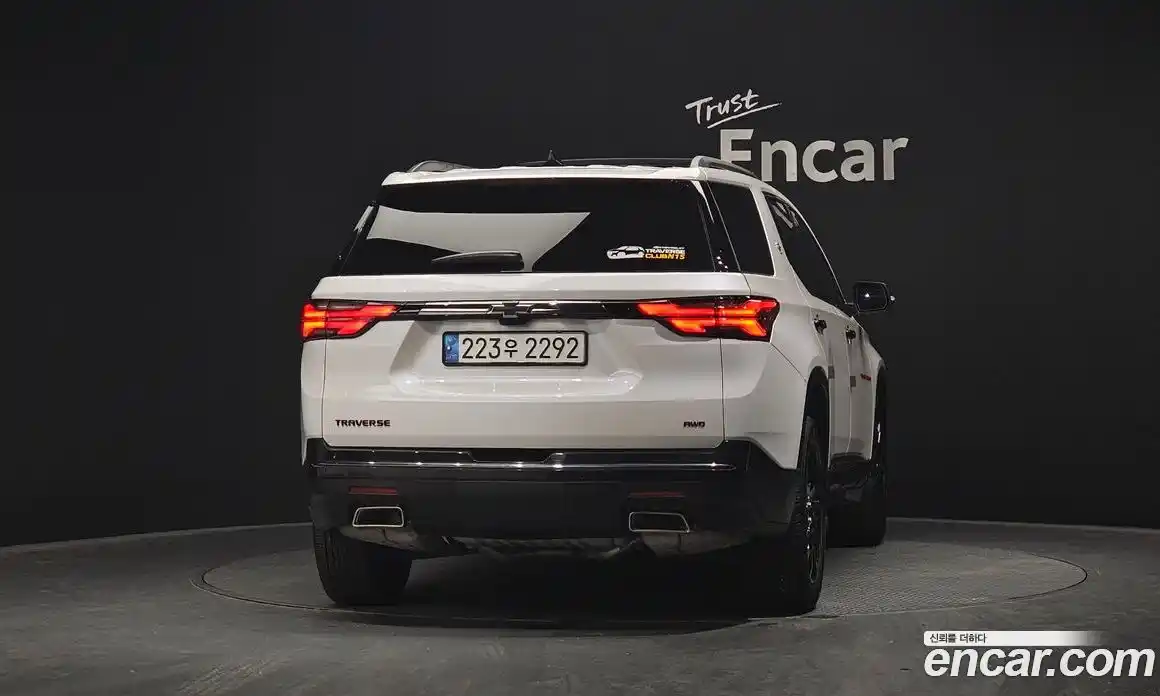 Chevrolet Traverse 2023 3.6 Автомат в Москве № 819364, фото 4