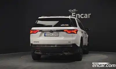 Chevrolet Traverse 2023 3.6 Автомат в Москве № 819364, миниатюра 4