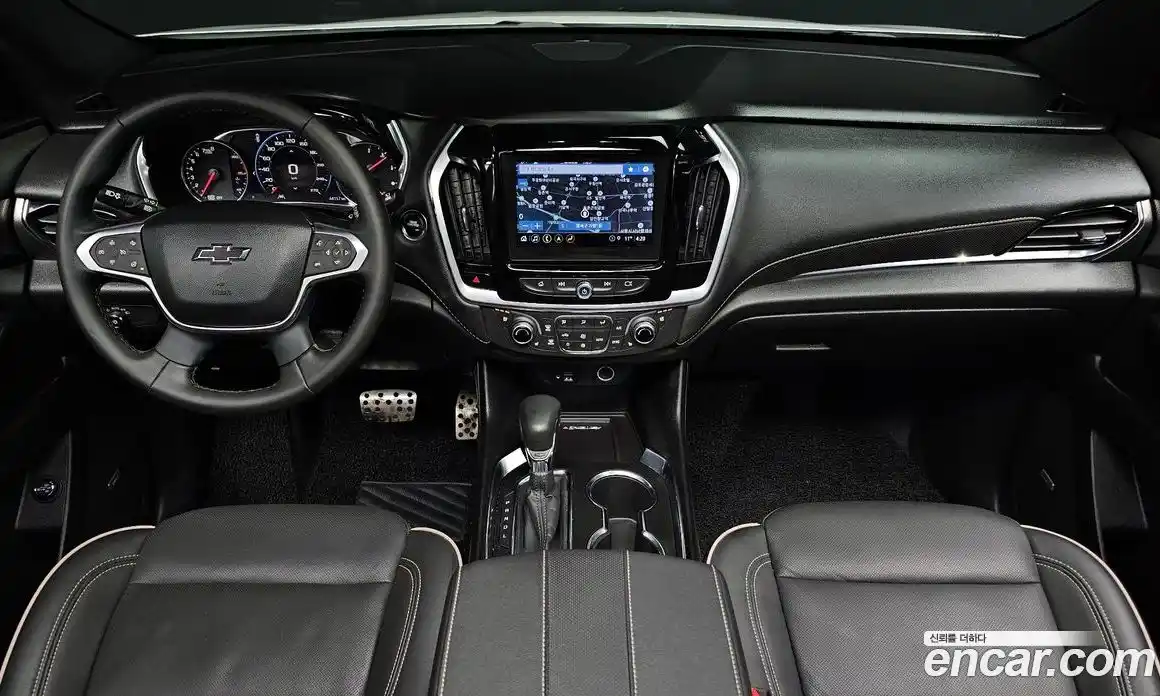 Chevrolet Traverse 2023 3.6 Автомат в Москве № 819364, фото 7