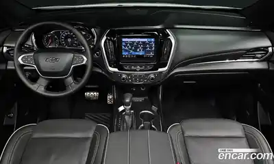 Chevrolet Traverse 2023 3.6 Автомат в Москве № 819364, миниатюра 7