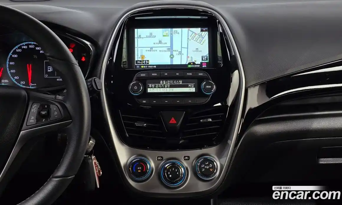 Chevrolet Spark 2018 1.0 Автомат в Москве № 819386, фото 17