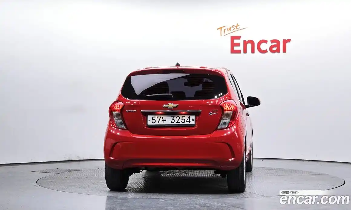 Chevrolet Spark 2018 1.0 Автомат в Москве № 819386, фото 4