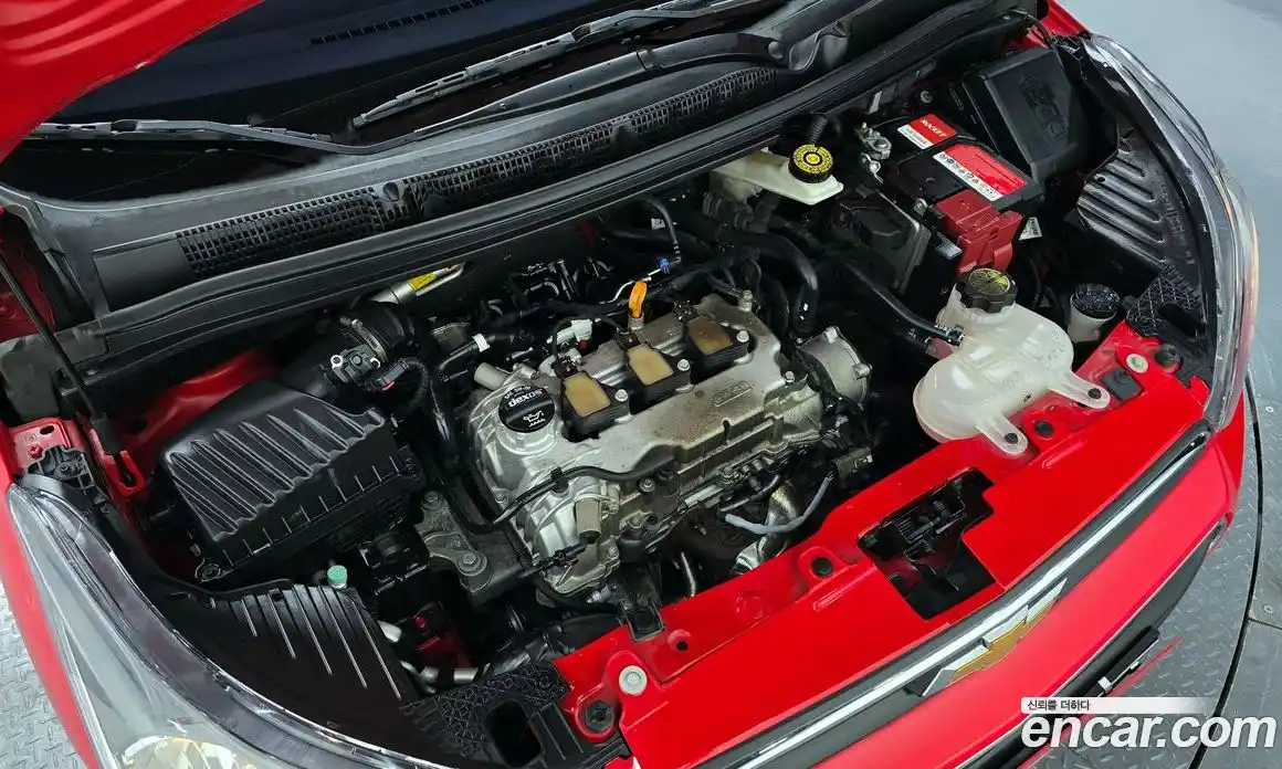 Chevrolet Spark 2018 1.0 Автомат в Москве № 819386, фото 6