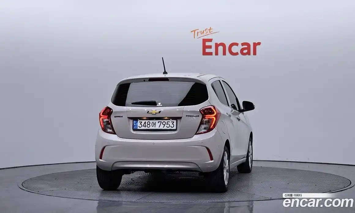 Chevrolet Spark 2021 1.0 Автомат в Москве № 819414, фото 4