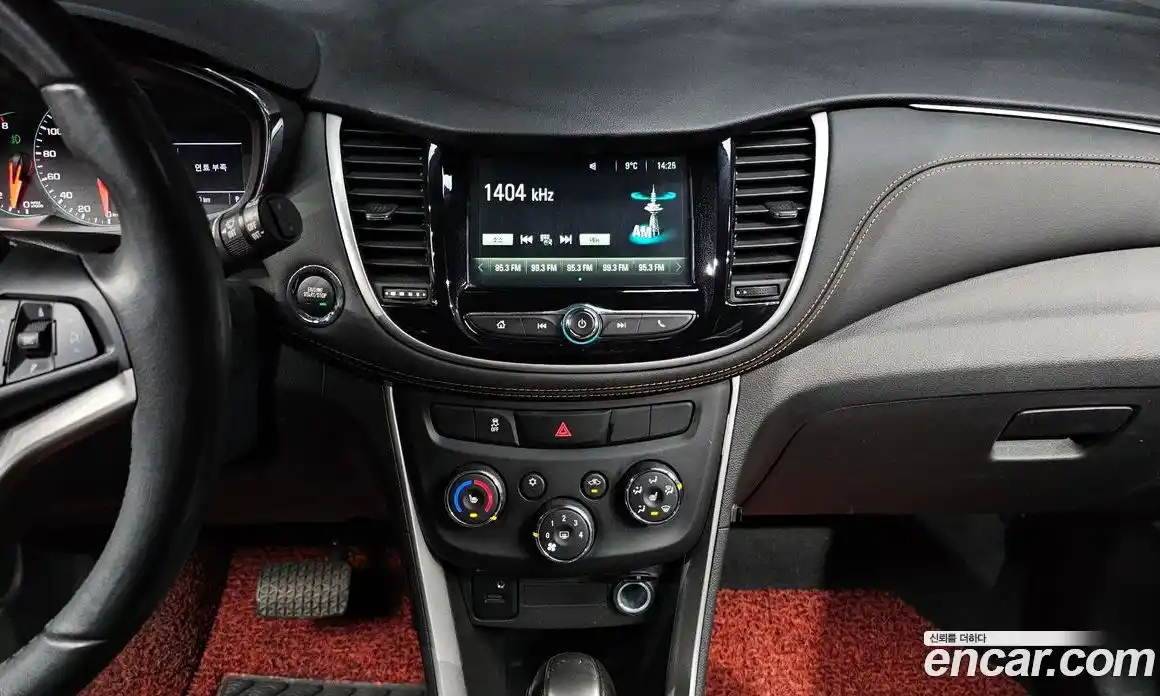 Chevrolet Trax 2019 1.4 Автомат в Москве № 819464, фото 14