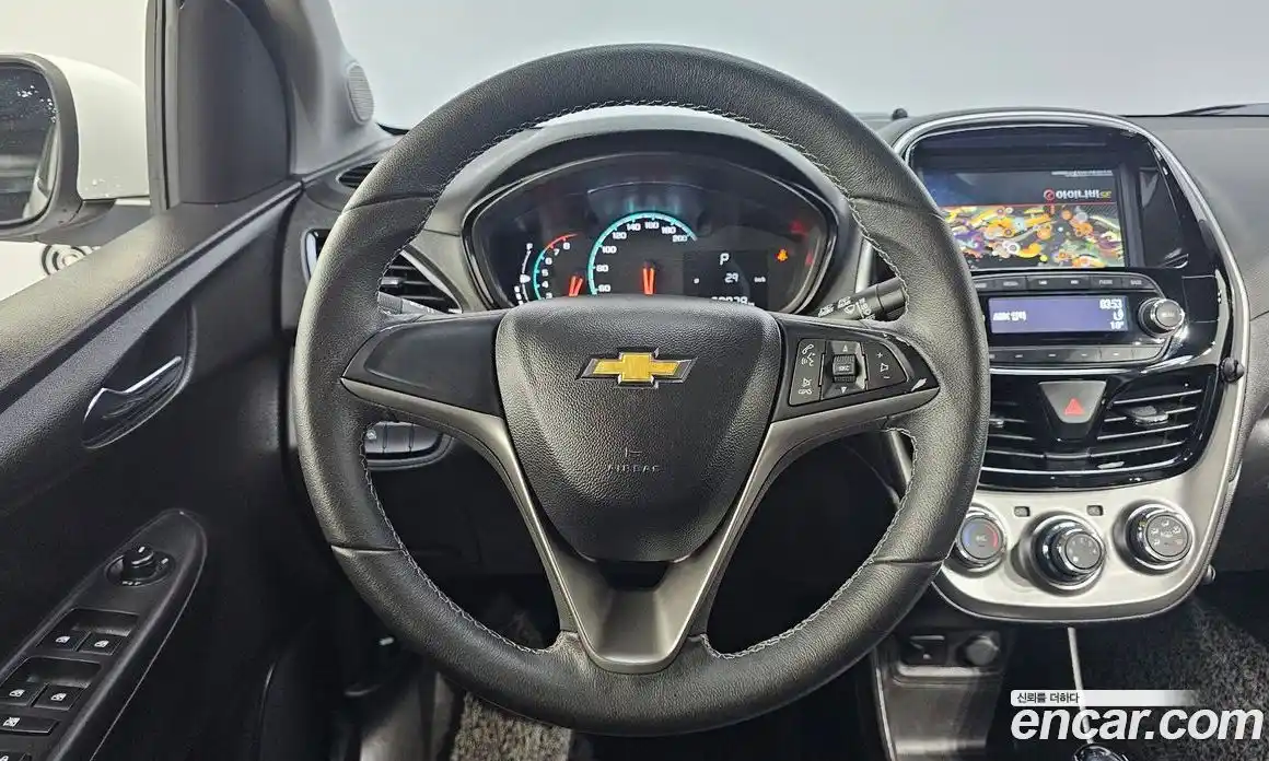 Chevrolet Spark 2018 1.0 Автомат в Москве № 819503, фото 14