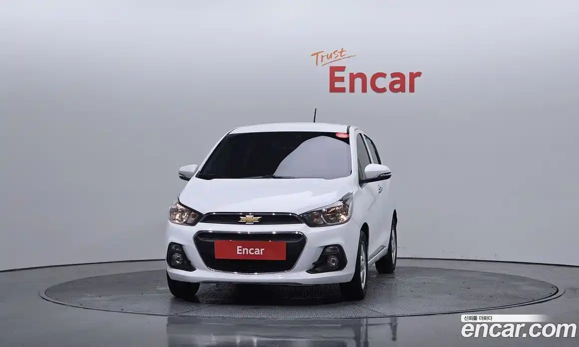 Chevrolet Spark 2018 1.0 Автомат в Москве № 819503, фото 3