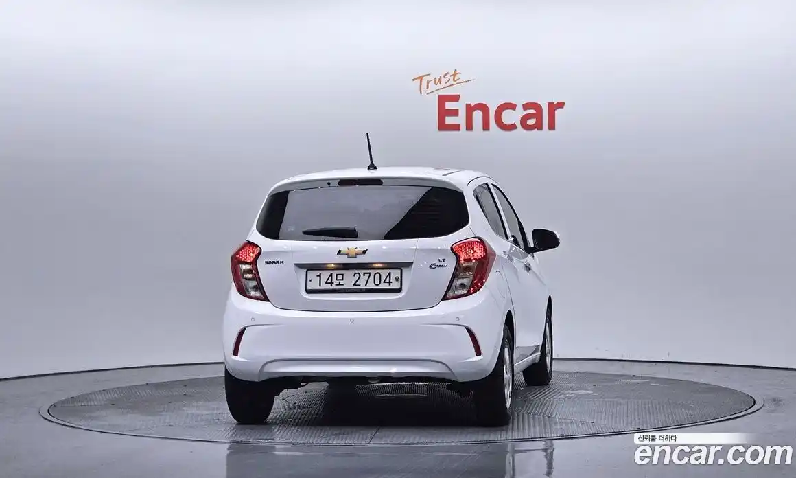 Chevrolet Spark 2018 1.0 Автомат в Москве № 819503, фото 4