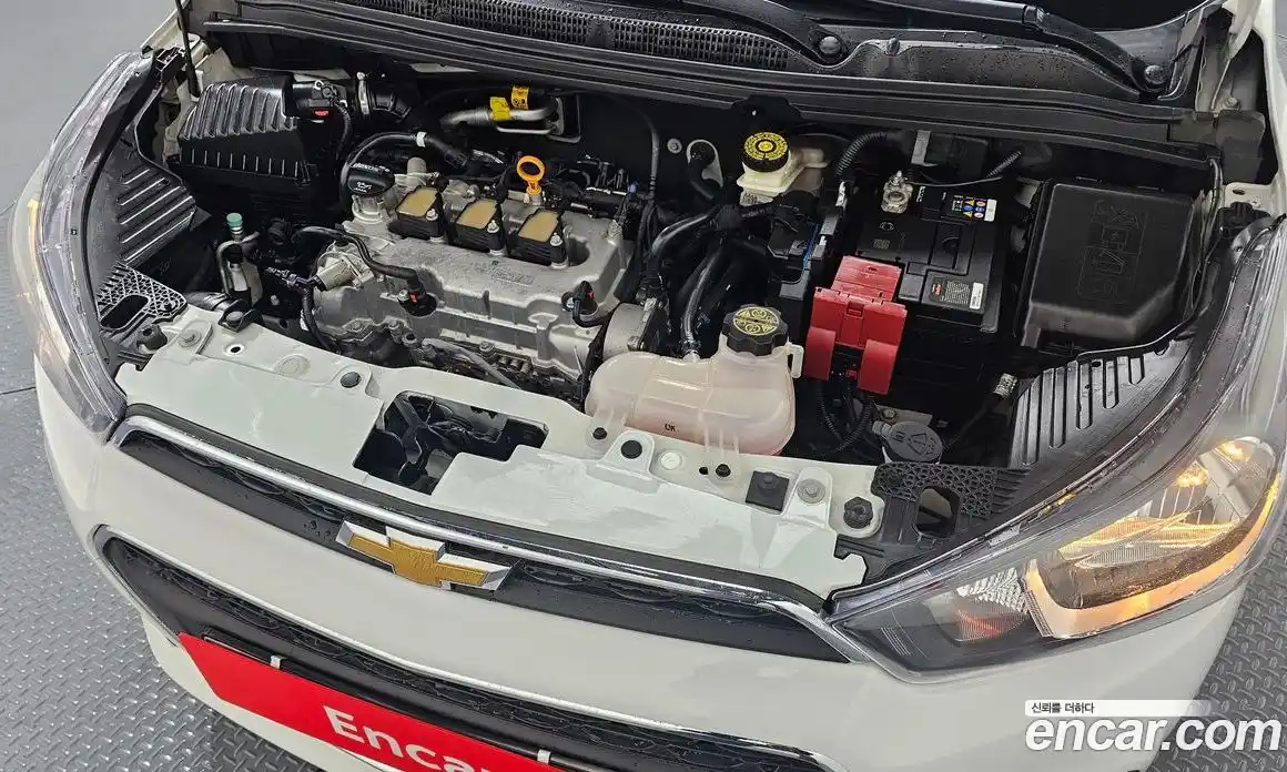 Chevrolet Spark 2018 1.0 Автомат в Москве № 819503, фото 6