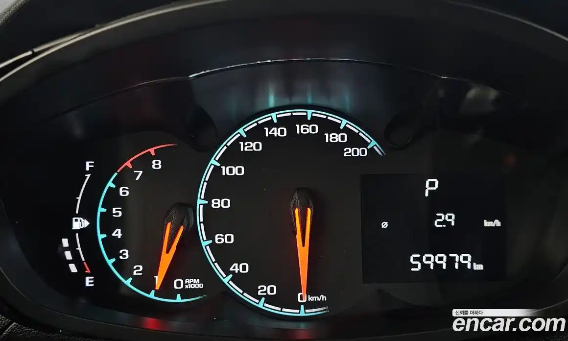 Chevrolet Spark 2018 1.0 Автомат в Москве № 819503, фото 8