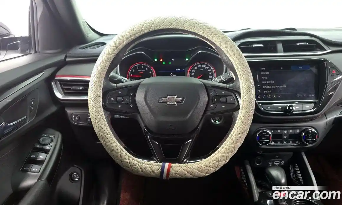 Chevrolet TrailBlazer 2022 1.3 Автомат в Москве № 819536, фото 13