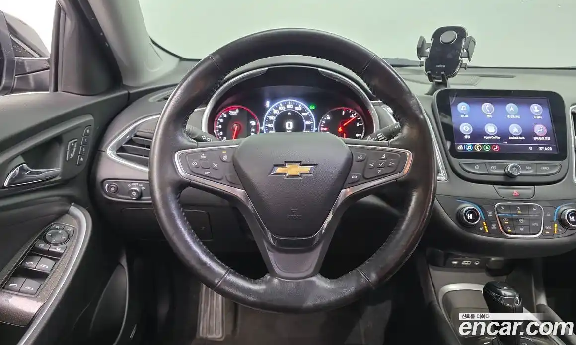 Chevrolet Malibu 2019 2.0 Автомат в Москве № 819679, фото 13