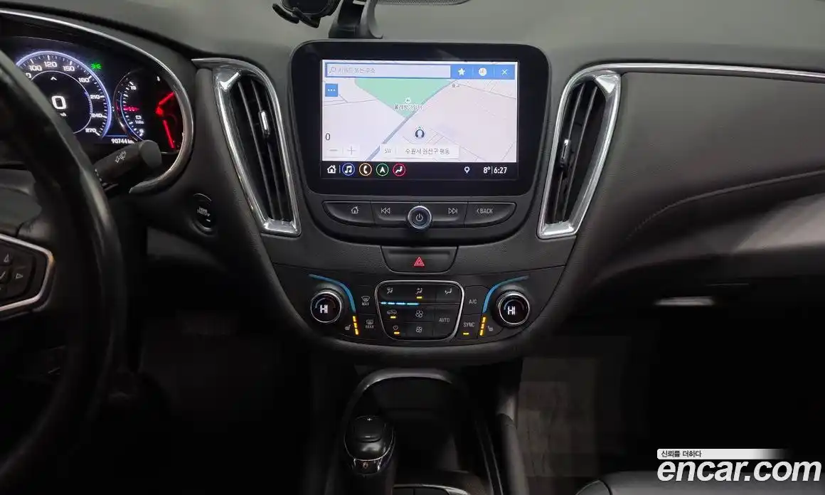 Chevrolet Malibu 2019 2.0 Автомат в Москве № 819679, фото 14