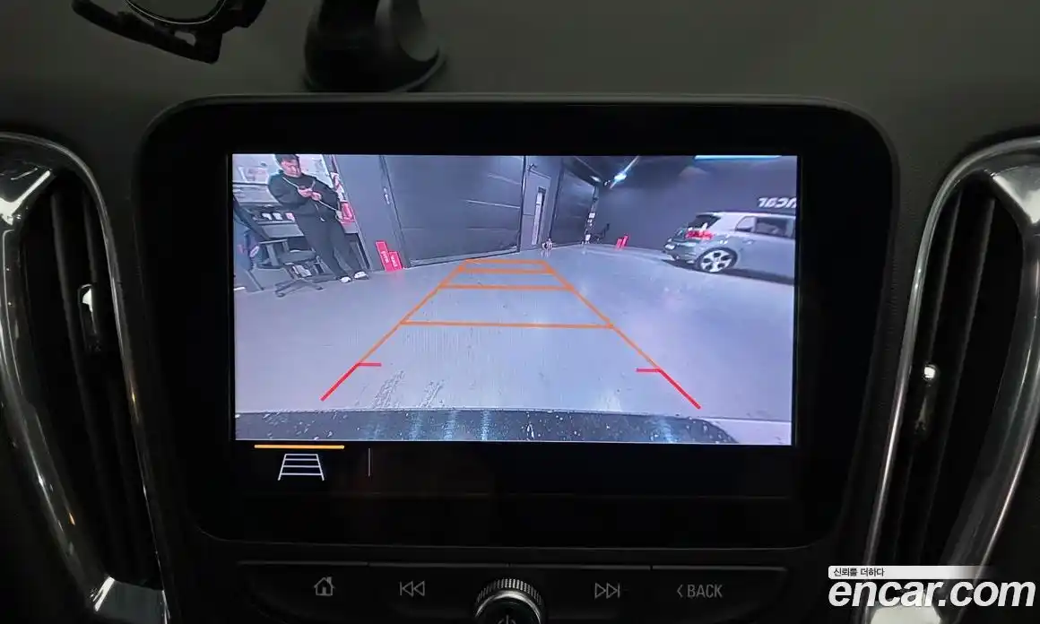 Chevrolet Malibu 2019 2.0 Автомат в Москве № 819679, фото 15