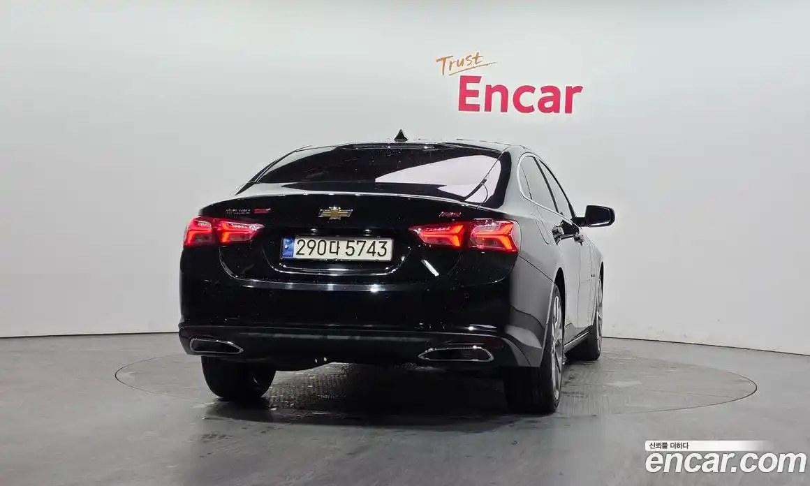 Chevrolet Malibu 2019 2.0 Автомат в Москве № 819679, фото 4