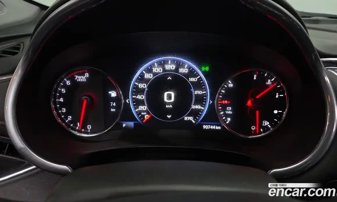 Chevrolet Malibu 2019 2.0 Автомат в Москве № 819679, фото 8